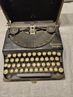 Vintage Remington Portable Typewriter In Carrying Case