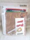 Bucilla  fireside Santa  Stocking Kit   32224 Jeweled Felt Christmas 18   Sealed