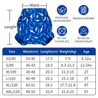 Baby Swim Diapers 3pcs  Reusable Adjustable Washable Waterproof Swimming Diap   