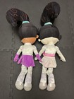 Nickelodeon Nella The Princess Knight Plush Dolls With Purple And Gray Outfits