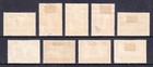 Belgian Congo     Scott B12-b20     1930 Pictorial Welfare Surtax Set     Mh     Scv  62