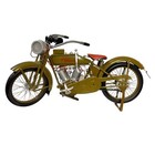 Vintage 1917 Harley Davidson Motorcycle 3 Speed V-twin Model F - 1 6 Xonex 2000