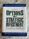 2-book Options Trading Investment Lot Mcmillan 4th Ed 1001 Pg   Jon Najarian