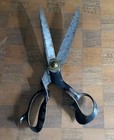Antique J  Wiss   Sons Scissors Shears  Tailor Seamstress Sewing Lot Of 2