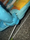 Vintage Fisher Price Precious Planet Baby Bouncer Vibrating Seat Bouncy Chair