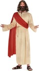 Men s Jesus Costume Adult Christ Robe   Wig Beard Religious Biblical Outfit