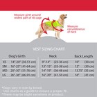 Kong Reflective Dog Safety Vest Walking High Visibility Outdoor Harness