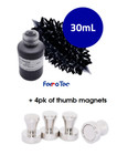 30ml Ferrotec Efh1 Ferrofluid   4x Pin Magnets   Science Arts Magnetic Display
