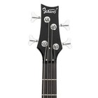 Glarry Electric Bass Guitar Gib 44  Right Handed 4 String Basswood Body