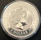 2007-2010- 1 Oz Silver Year Of The Tiger -  999- Gem- Mintage 56 0777-comb Ship 