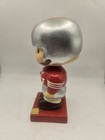 Original Vintage 1960s 49ers Bobblehead Nodder Red Square Base Nfl Gem Mint Box