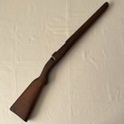 Vintage 1909 Argentine Mauser Short Rifle Carbine 32  Original Wooden Stock