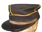 Original Ww1 French Kepi Chasseur A Pied Kappi Capello Visor Cap Helmet     1gm Wk