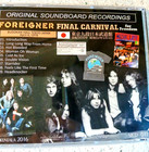 Foreigner Band Rare New Cd 1978 Tokyo Japan Concert Tour Fm A a-