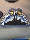 Police Patches Lot Of 11 International Germany Canada England   More 