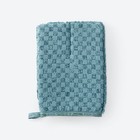 Norwex Bathroom Scrub Mitt Teal Double Sided Baclock New