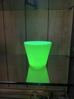 Jadeite Beater Jar Base W  Metal A j Beater Top Glows Under Black Light