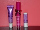 Bath   Body Works Shimmer Lip Gloss   Flavored Lip Gloss Brand New Sealed Choose