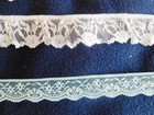 Crafts Sewing Lace Huge Lot 92  Yds Pink Blue   1 2  - 1-1 2  Wide Trim New  11 