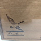 Eddie Bauer  noble Wings  Usa 15 Note Cards envelopes Bald Eagle Wood Gift Box