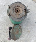 Vintage John Deere Seed Hopper With Landing Deer Logo