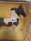 Breyer  1141 Black And White Pinto American Saddlebred Nib
