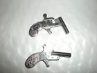 2  Berloque Miniature 2mm Pinfire Fob For  Parts