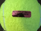 Coco Gauff Tennis Ball Signed In Marker  Coa Included
