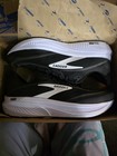 Brooks Ghost 18 Men   s Low Top Lace Up Running Shoes Black white D 1104931d