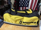 Volkl Yellow Black Large 30  Equipment Duffel Bag Sports Tennis Multi-racquet