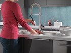 Delta Trinsic Pull-down Kitchen Faucet Touch2o Chrome-certified Refurbished