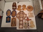 Lot Of 13 Antique   Vintage Religious Items- Nice Variety 