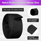 2  Id Nylon Protective Hose Sleeve  Nylon Protective Sleeve Nylon Protective She