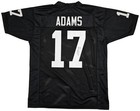 Las Vegas Raiders Davante Adams Signed Black Jersey Beckett Witness