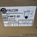 Bobrick Fwfc20 Falcon Waterless Urinal Cartridge - White  20 carton  New    