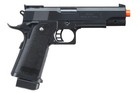 250 Fps M1911 Custom Durable Plastic Spring Airsoft Pistol  color  Black 