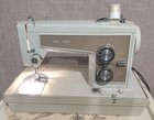 Vintage Sears Kenmore 158 13200  Sewing Machine W Original Case   Foot Pedal 