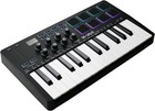 M-vave 25-key Usb Midi Keyboard Controller W  8 Backlit Drum Pads