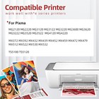 Pg- 240 Xl Cl-241 Xl Black Color Ink Cartridge For Canon Pixma Mg3620 Mg3520 Lot