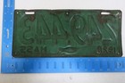 Massachusetts License Plate 1928 28 Tag Codfish Fish  249443 249 443
