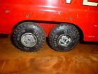 1950s Vintage Buddy L Red Metal Texaco Gas Station Tanker Truck