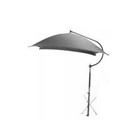 Universal White Color Umbrella Set For Oliver Tractors W  Brackets