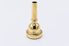 Trombone Mouthpiece 12c - New - Gold Or Silver - Us Based Seller - Small Shank