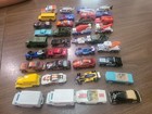 Vintage Hot Wheels Lot  36  1970s-80s With Case