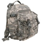 Us Army Acu Assault Pack 3 Day Molle Ii Backpack Made In Usa With Stiffiner Vgc
