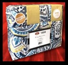 Diya Egyptian Comfort 1800 Thread Ct 6pc King Printed Bed Sheet Set silky Smooth