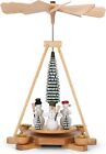 Alexander Taron Christmas - Dregeno Pyramid - Snowmen - 9 85 h X 7 7 w X 7 7 d