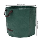 2pack 106gallon Lawn Garden Bags Reusable Yard Leaf Waste Bags-storage Bag 220lb