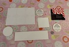 White Stripes Peppermint Swirl Lot Third Man Records Tmr Stickers Dvd Jack   Meg