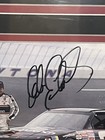 Dale Earnhardt Nascar Signed Autographed 8x10 Photo Collage Framed Jsa Coa